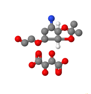 <span class=keywords><strong>2</strong></span>-(3ar, 4S, 6r, 6r, 6as)-6-אמינו-<span class=keywords><strong>2</strong></span>,<span class=keywords><strong>2</strong></span> dimethyltetrahydro-3ah-cyopenta [ד][1,3]dioxol-4-yloxy) אתנול l-teataric חומצה cas 376608-65-0 - Product Image 2