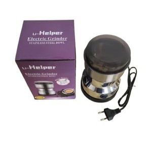 เครื่องบด <span class=keywords><strong>Nima</strong></span> ไฟฟ้าขนาดเล็กสำหรับใช้ในครัวเรือนเครื่องบดสมุนไพรจีนโลหะใช้งานได้หลายหน้าที่ - Product Image 1