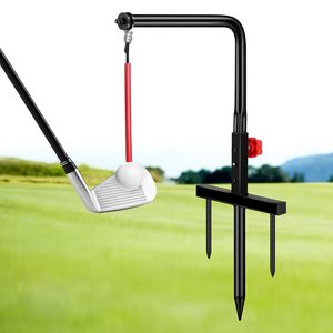 Entraîneur de swing de golf, aide à l'entraînement de golf en métal durable, équipement d'entraînement de swing de golf, matériel d'entraînement de golf - Product Image 1