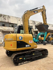 Máquina excavadora Cat usada 7T Excavadora CAT 307D usada 312 315 320 Excavadora Venta caliente en Shanghai CAT 307D Excavadoras usadas - Product Image 2
