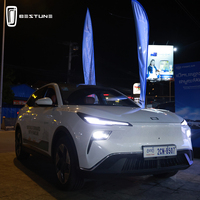 SUV familial moderne JOYEE S04, 5 portes, 5 places, longue autonomie 565 km, 61,47 kWh LFP, haute sécurité, charge rapide 23 min, FAW Bestune