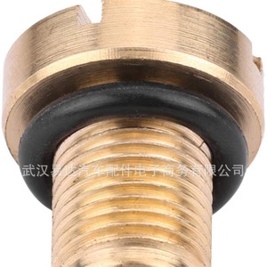 BMW Expansion Tank Drain <b>Plug</b> Screw With O Ring 17111712788 Brass For E36 E39 E46 - Product Image 5