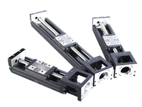 Reemplaza los módulos lineales Hiwin KK6010, KR33, KK8610, KR46, KR55, actuador robótico de un solo eje con husillo de bolas y rodamientos, nuevo.