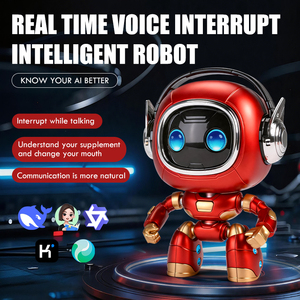 Robot <span class=keywords><strong>de</strong></span> dialogue IA certifié CE FCC, jouet intelligent pour enfants alimenté par ChatGPT, vente en gros avec emballage personnalisé ODM pour <span class=keywords><strong>les</strong></span> marchés UE et US - Product Image 3