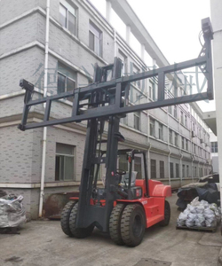 Carretilla elevadora delantera segura y confiable de China, accesorios de 4 TON para contenedor de carga - Product Image 1