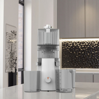 Elektrische fruit- en groentesapcentrifuge Moderne hoge kwaliteit 1,5L RV-compatibel Stille DC-motor Smoothie Multifunctionele slowjuicer