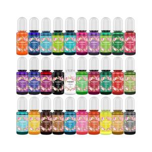 Pigmento Liquido ad Alta Concentrazione per Artigianato Fai-da-Te, 30 Colori, Inchiostro Organico, Colorante per Resina Epossidica, Vernice di Alta Qualità - Product Image 3