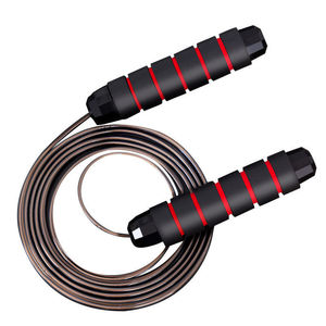 Professionale PP peso veloce corda sensore regolabile groviglio libero palestra Fitness allenamento a casa esercizio 10kg filo <span class=keywords><strong>di</strong></span> acciaio - Product Image 1
