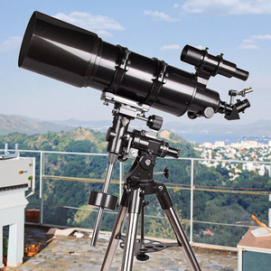 750150 ad alta potenza 1035X EQ attacco equatoriale rifrattore telescopio astronomico per adulti principianti per il birdwatching luna stella - Product Image 3