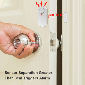 Alarma inteligente Tuya para puerta y ventana, alarmas de puerta 130 DB para niños, alarma antirrobo para puerta de seguridad para ancianos para el hogar - Product Image 2