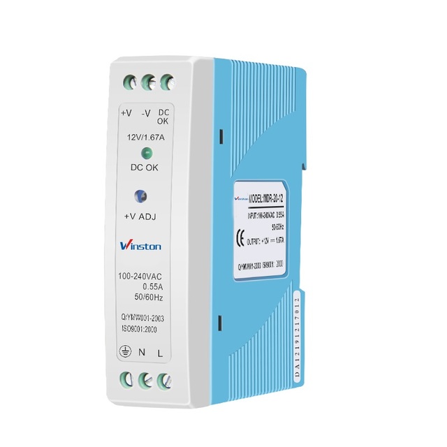 MDR-10-5 CE Rohs 110V/220V 2A AC/DC Din Rail Power Supply