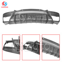 Accessoires extérieurs de haute qualité Honghang, diffuseur de pare-chocs arrière, lèvre de pare-chocs arrière en carbone pour Chevrolet Corvette C8