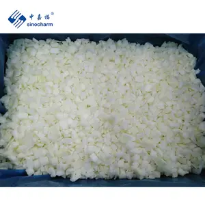 Sinocharm Hot Sale Wholesale Price 10mm Diced IQF Frozen Onion With Competitive Price