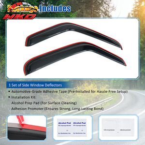 Visera para ventana de cabina regular con ventilación integrada para Ford Ranger y Mazda B3000 B4000 (modelos 93-11) - Product Image 6