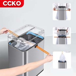 <span class=keywords><strong>Cubo</strong></span> <span class=keywords><strong>de</strong></span> <span class=keywords><strong>Basura</strong></span> Eléctrico Automático Ecológico <span class=keywords><strong>de</strong></span> 40/<span class=keywords><strong>30</strong></span> <span class=keywords><strong>Litros</strong></span>, <span class=keywords><strong>Cubo</strong></span> <span class=keywords><strong>de</strong></span> <span class=keywords><strong>Basura</strong></span> Inteligente <span class=keywords><strong>de</strong></span> Acero Inoxidable <span class=keywords><strong>con</strong></span> <span class=keywords><strong>Sensor</strong></span> para Baño, Cocina y Oficina - Product Image 5