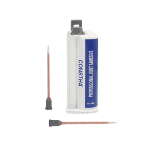 Pegamento adhesivo blanco puro Staron para reparación de costuras de superficie sólida Kit de relleno de juntas Compatible con Corian Hi Macs <span class=keywords><strong>Krion</strong></span> - Product Image 1