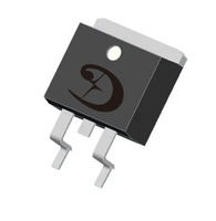 Mosfet à courant élevé de Chine 166A Équivalent au transistor Mosfet DTK18166