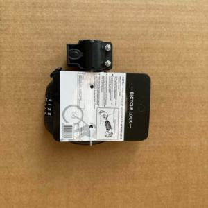 Cadenas à câble à mot de passe à 4 chiffres haute résistance, antivol pour vélos, scooters électriques et remorques - Product Image 5