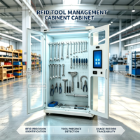 Armoire à outils intelligente, armoire de gestion des consommables et des équipements de protection du travail, armoire de prêt et de retour de matériel pour ateliers