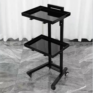 Hair Salon <b>Trolley</b> with Wheels for Barber Shop Beauty Salon Tray Cart Hair Station Equipment Furniture - Product Image 5