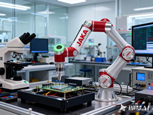 Robot collaboratif JAKA Zu 3 à 6 axes compact avec moteur intégré pour l'assemblage 3C de haute précision et l'automatisation en laboratoire - Product Image 4