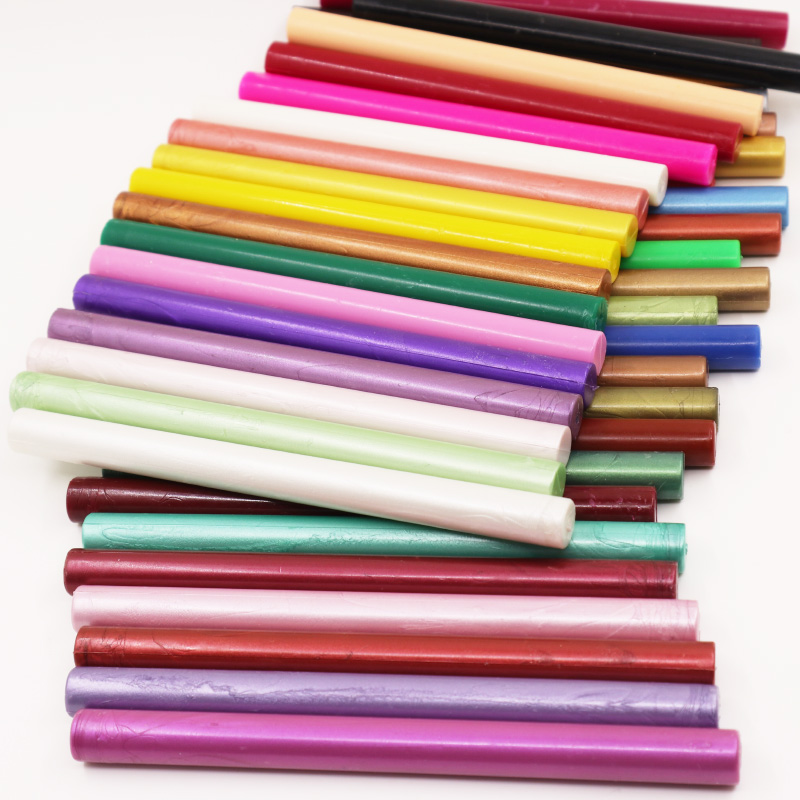 41 цвет воска для запечатывания колонны может использоваться для термоклеевого пистолета