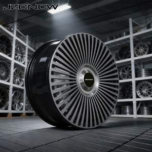 JZCNCW Nuevas Llantas Monobloque Forjadas de Aleación de Aluminio Personalizadas 5x112/114.3/120 de 17-24 Pulgadas para M3/M4/E36/E46/E92/F82/GTS/CS 3 Años - Product Image 2