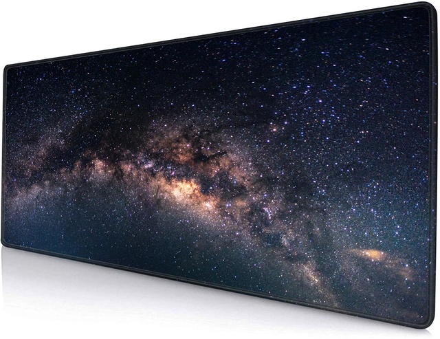 Large Gaming Mouse Pad Custom Mouse Pads Cartoon Rubber Desk Pad PC Gamer Computer Keyboard Desk Mat XXL Mat for Office Home
