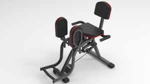 2025 Sản phẩm mới hip bắt cóc và adduction máy chân Thiết bị tập thể dục cho nhà tập thể dục <span class=keywords><strong>OEM</strong></span> ODM tùy chỉnh dịch vụ - Product Image 2