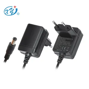 CE GS CB ETL FCC UKCA SAA RCM KC PSE CCC 12V DC Adaptador de corriente Montado en la pared AC 100-240V a DC12V Adaptador de corriente de conmutación