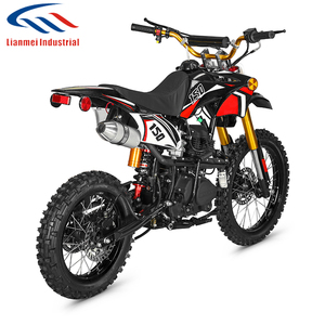 150cc Two-Wheel Dirt Bike Adult Off-Road <strong>Motorcycle</strong> 150cc Four Stroke Gasoline <strong>Cross</strong> - Product Image 5