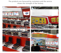 Machine à burgers UFO commerciale pour glaces et sandwichs, 110V, pour le marché international, avec fonction de chauffage de petits pains