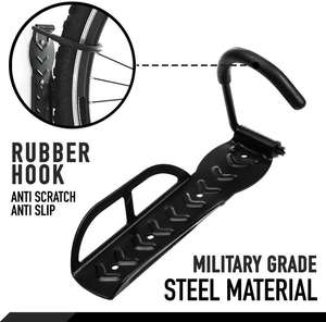 Superbsail Xiaomi M365/Pro 1S Scooter électrique support <span class=keywords><strong>mural</strong></span> <span class=keywords><strong>crochet</strong></span> de rangement suspendu en métal pour planche à roulettes cyclisme vtt vélo - Product Image 2