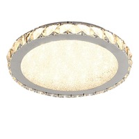 Nouvelle arrivée, lampe de plafond ronde à LED, petit lustre en cristal, chambre à coucher, couloir, entrée, balcon