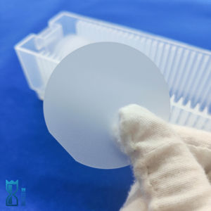 Fábrica Custom Cassette Single Sided Polished <span class=keywords><strong>Disc</strong></span> Fosco Vidro De Quartzo De Folha Ultra-Fina Placa De Quartzo - Product Image 2