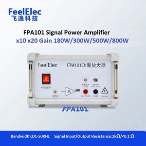 Amplificateur <span class=keywords><strong>de</strong></span> puissance <span class=keywords><strong>de</strong></span> signal AC/DC série FPA101 FPA101-180W FPA101-300W, sortie 300Vpp, gain X20, ODM personnalisé, entraînement par <span class=keywords><strong>bobine</strong></span> <span class=keywords><strong>de</strong></span> <span class=keywords><strong>Helmholtz</strong></span> - Product Image 5