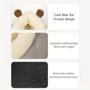 Bequemes und atmungsaktives Haustier bett Warme, verdickte Katzen schlaf kissen matte - Product Image 6