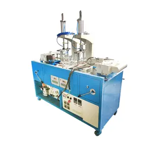 EVA Rubber Slipper Making Machine Semi automatic Sole Edge Buff Machine For Hawai Chappal