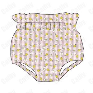 Pantalones Cortos con Volantes y Estampado Floral de Mariposas Rosas para Niñas de 8 Años - Product Image 6