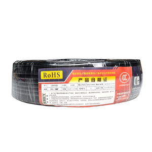 สายไฟฟ้าหุ้มฉนวนพีวีซี <span class=keywords><strong>AVVR</strong></span> 3*0.30มม. 16/0 14AS OD อุณหภูมิ4.9 70องศาสำหรับไฟบ้านทุกวัน - Product Image 1