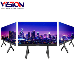 Pantalla LED de Alta Frecuencia de Actualización a Todo Color para Interiores P1.25, Pantalla de Video de 110-200 Pulgadas para Uso en Tiendas Minoristas y Ascensores - Product Image 1