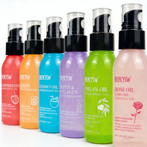 Siero Naturale Anti-Caduta dei Capelli, Trattamento per Prevenire la Perdita dei Capelli, Crescita Rapida, Nutre i Capelli Danneggiati, Siero per la Crescita dei Capelli con Peptidi - Product Image 1