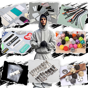 Sudaderas de algodón personalizadas al por mayor para hombre, con bloques de color, cuello redondo, manga raglán, puños y dobladillo acanalados, estilo casual urbano, en grandes cantidades. - Product Image 6