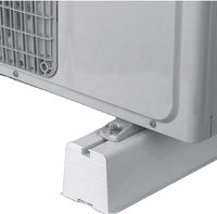 Climatisation split Vrf Home Witforms, couvercle extérieur, déflecteur de flux d'air, carte de circuit imprimé de l'onduleur, support universel pour onduleur CC et CA