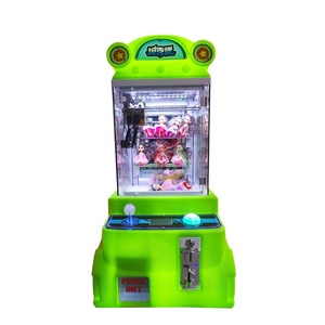 Mini macchina della gru dell'artiglio del giocattolo della macchina del gioco del regalo di vendita a gettoni da vendere - Product Image 1