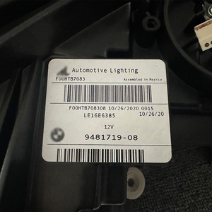 Faro LED G20 de Alta Calidad para <span class=keywords><strong>BMW</strong></span> Serie 3 G20 G21 G28 2020-2021, Faro LED Semiensamblado Sin Módulos 9481719 - Product Image 2
