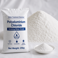 Poudre blanche PAC 30% Coagulation efficace pour le traitement de l'eau potable
