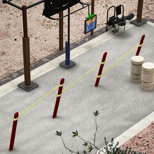 Equipo <span class=keywords><strong>de</strong></span> fitness ajustable <span class=keywords><strong>para</strong></span> gimnasio al aire libre, barras paralelas <span class=keywords><strong>para</strong></span> juegos <span class=keywords><strong>de</strong></span> ejercicios <span class=keywords><strong>de</strong></span> prensa <span class=keywords><strong>de</strong></span> <span class=keywords><strong>piernas</strong></span> - Product Image 4