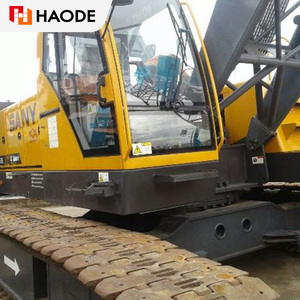 Grue sur chenilles SANY SCC550A de 55 tonnes, la plus vendue, véhicule d'ingénierie d'occasion en excellent état, composants essentiels : roulement, boîte de vitesses - Product Image 1