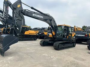 حفارة هيونداي 220-9s جديدة بحالة جيدة موديل 2022 بمحرك كامنز 21 طن - Product Image 5